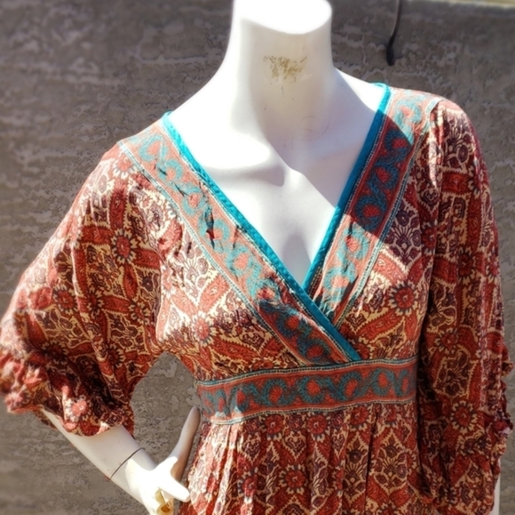 Plenty by Tracy Reese Bohemian Dress - Picture 2 of 8